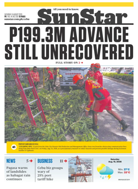 Cover of Sun.Star Cebu