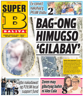 Cover of SuperBalita Cebu