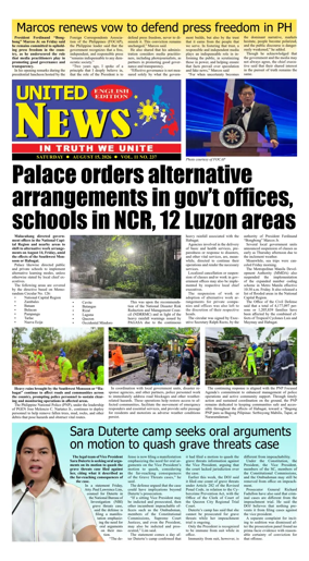 Cover of United News - English Edition