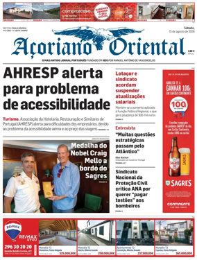 Cover of Acoriano Oriental