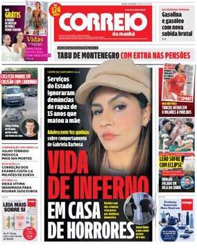 Cover of Correio da Manha Weekend