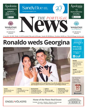 Cover of Portugal News