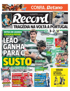 Cover of Record (Portugal)