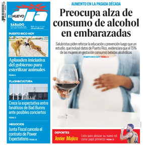 Cover of El Nuevo Dia