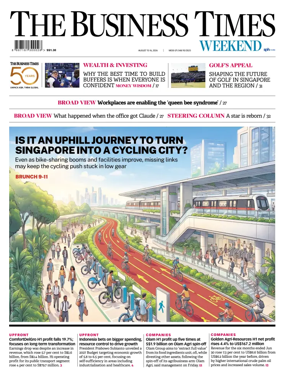Cover of The Business Times