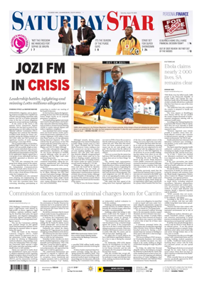 Cover of Saturday Star