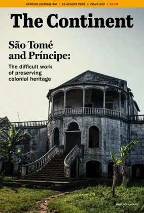 Cover of The Continent
