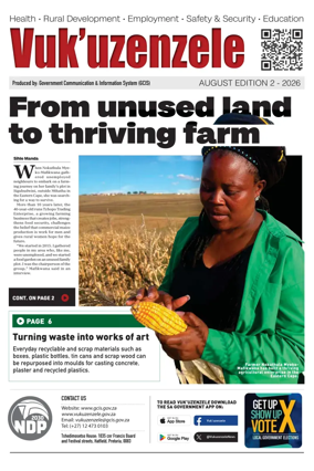 Cover of Vuk'uzenzele