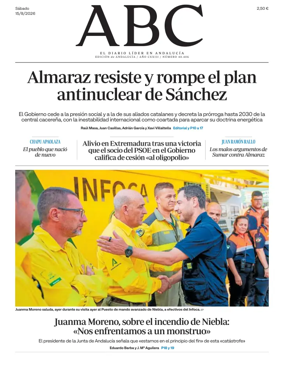 Cover of ABC Andalucia