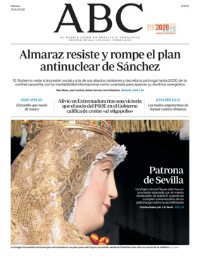 Cover of ABC Sevilla
