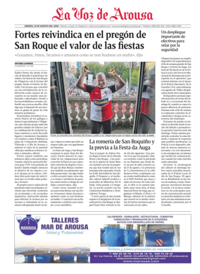 Cover of Arousa local