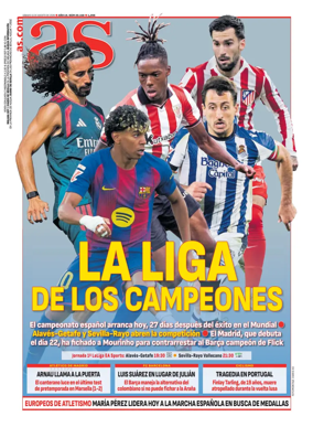 Cover of AS (Andalucia)