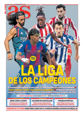 Cover of AS (Galicia)
