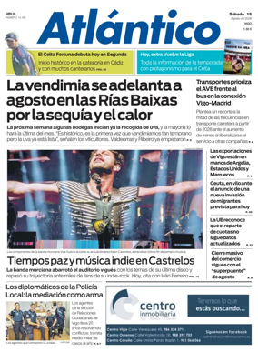 Cover of Atlantico