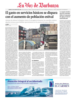 Cover of Barbanza local