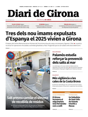 Cover of Diari de Girona