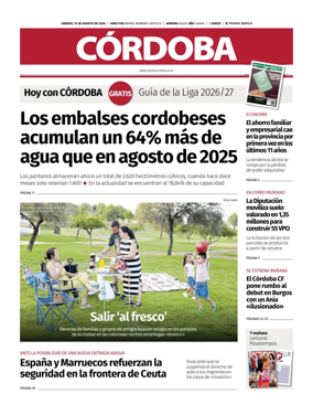 Cover of Diario Cordoba
