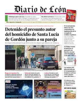 Cover of Diario de Leon
