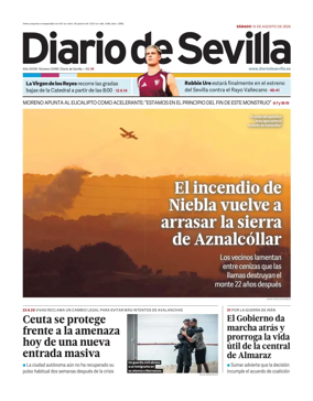 Cover of Diario de Sevilla