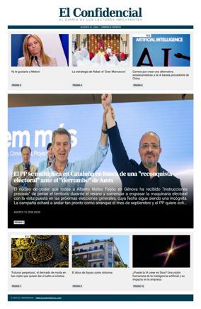 Cover of El Confidencial