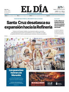 Cover of El Dia