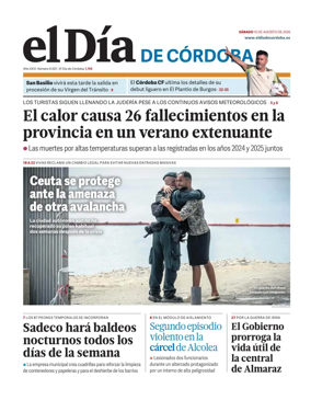 Cover of El Dia de Cordoba
