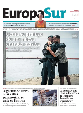 Cover of Europa Sur