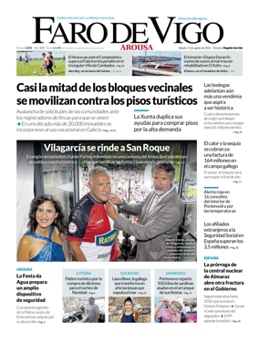 Cover of Faro de Vigo (Arousa)