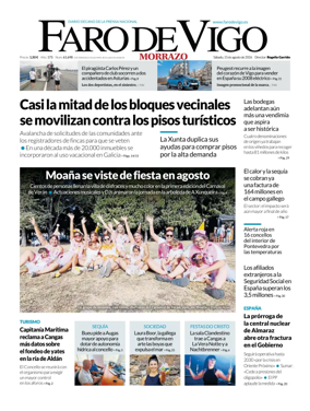 Cover of Faro de Vigo (O Morrazo)