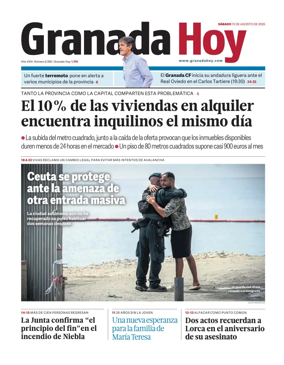 Cover of Granada Hoy