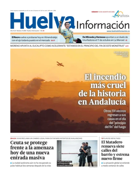 Cover of Huelva Informacion