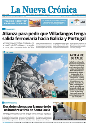 Cover of La Nueva Cronica