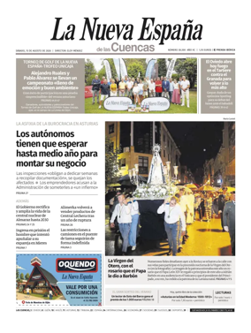 Cover of La Nueva Espana (Cuencas)