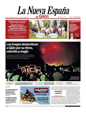 Cover of La Nueva Espana (Gijon)