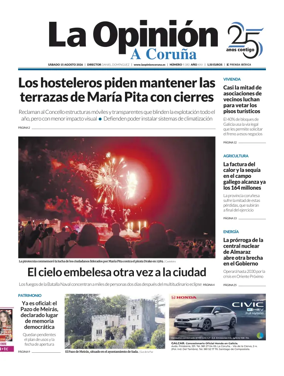 Cover of La Opinion de A Coruna