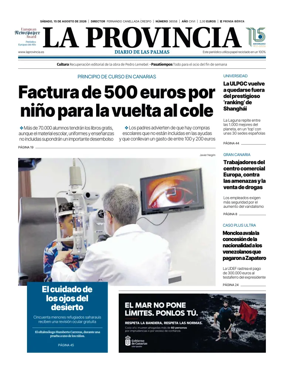 Cover of La Provincia