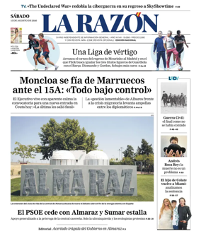 Cover of La Razon (1st Edition)