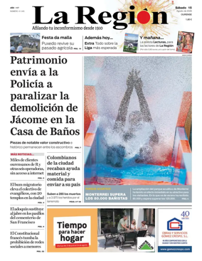 Cover of La Region