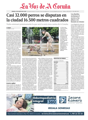 Cover of A Coruna local