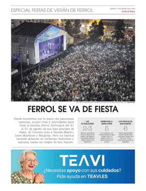 Cover of La Voz de Galicia (Ferrol) - Especial1