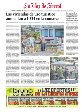 Cover of Ferrol local