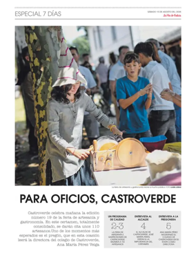 Cover of La Voz de Galicia (Lugo) - Especial1