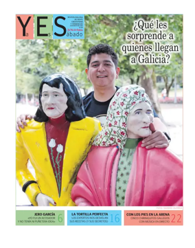 Cover of La Voz de Galicia (Monforte) - Yes