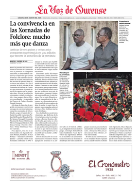 Cover of Ourense local