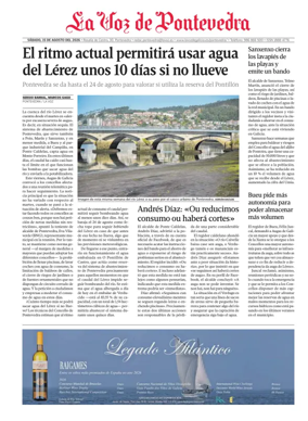 Cover of Pontevedra local