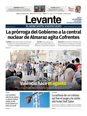 Cover of Levante EMV (Costera)