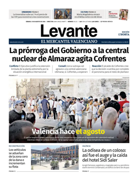 Cover of Levante EMV (Horta)