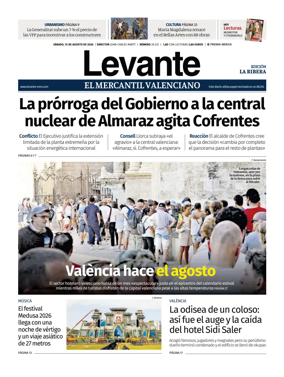 Cover of Levante EMV (Ribera)