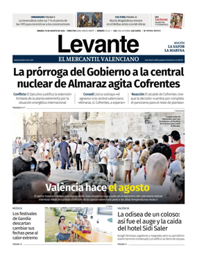 Cover of Levante EMV (Safor)