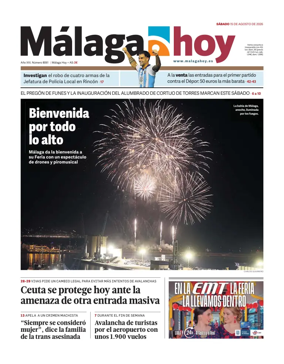 Cover of Malaga Hoy